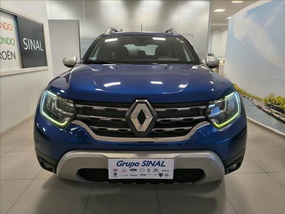 RENAULT DUSTER 1.6 16V SCE FLEX ICONIC X-TRONIC